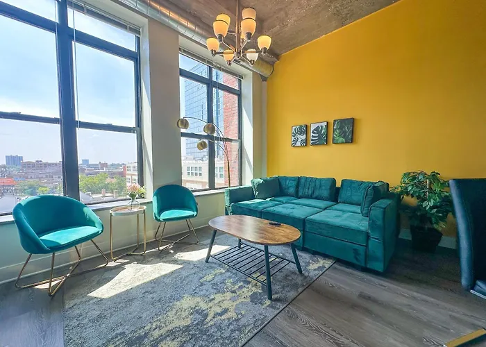Convenient 2br In Prime Location With Gym Access & Optional Parking Near Mccormick Place And Soldier Field Apartamento *