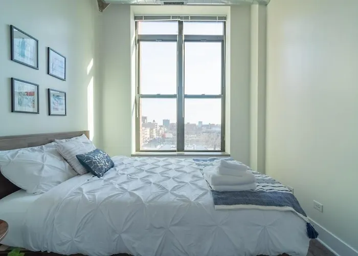 Apartamento Convenient 2br In Prime Location With Gym Access & Optional Parking Near Mccormick Place And Soldier Field *